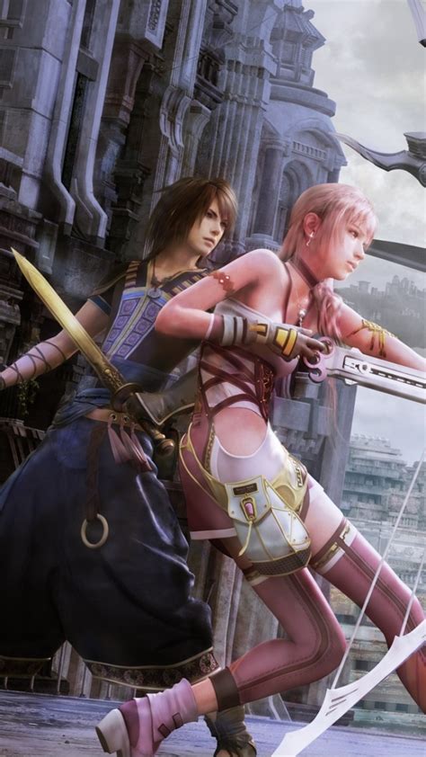 Final Fantasy Serah And Noel