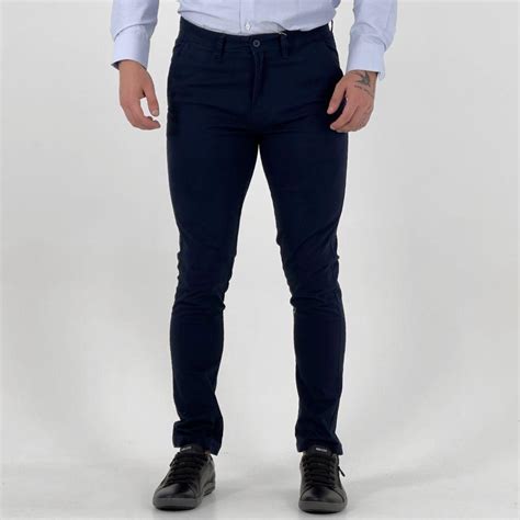 Calça Esporte Fino Sarja Masculina Slim Arrow