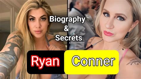 Inside The Life Of Ryan Conner Biography Lifestyle Curvy Model Plus Size Model Youtube