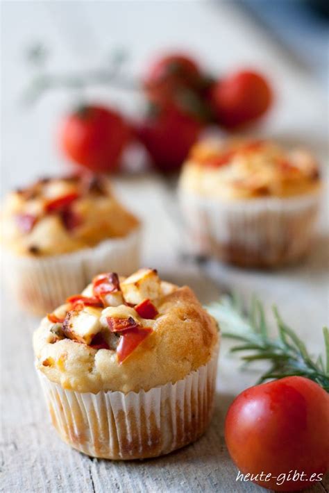 Tomaten Feta Muffins Zu Gast Bei Frl Moonstruck Kocht