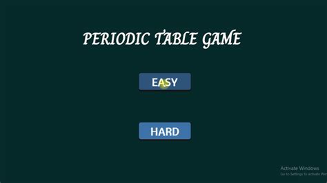 periodic table game APK for Android Download