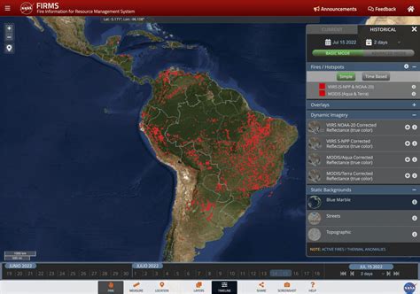 Mapa Interactivo De Todos Los Incendios Activos En Tiempo Real Y Que