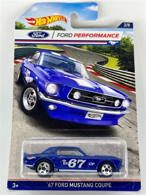 Hot Wheels Ford Performance 67 Ford Mustang Co Köp på Tradera