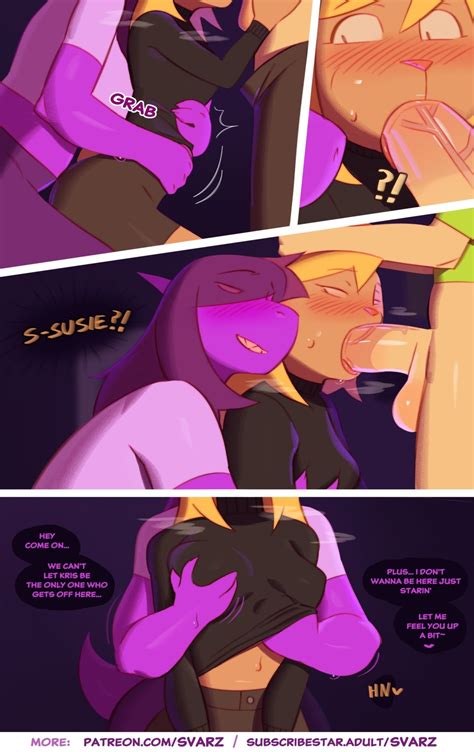 College Trio Deltarune By Svarzye Hentai Comics Free Hentaicomicsfree Porn Comics