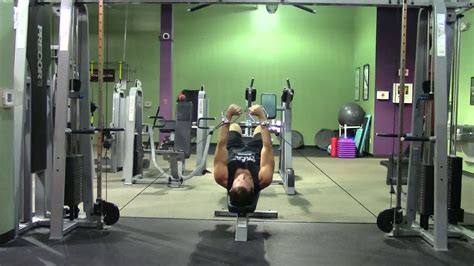 Cable Decline Chest Press HASfit Lower Chest Exercise Demonstration