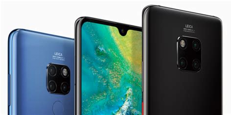 Begini Spesifikasi Kamera Mate 20 Pro Huawei Yang Baru Dirilis