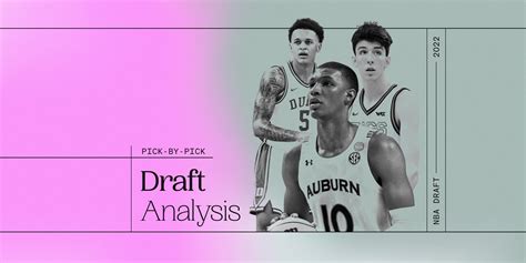 2022 Nba Draft Analysis Fits For Every Pick From John Hollinger And Sam Vecenie