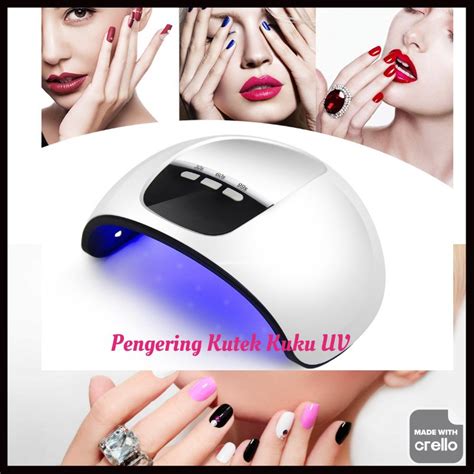 Jual Pengering Kutek Kuku Portable Uv Led Nail Dryer Pengering Kutek