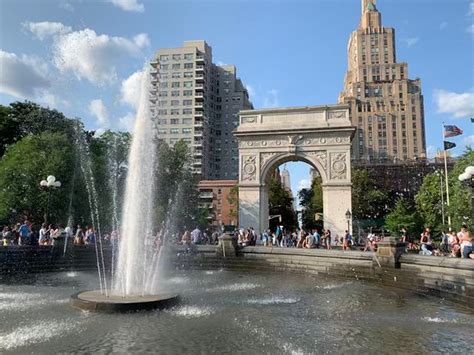 Maybe Better With The Fountain On Review Of Washington Square Park