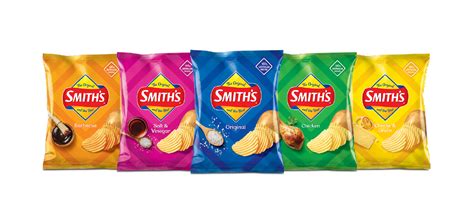 Crinkle Cut Chips Range Smiths Chips Australia