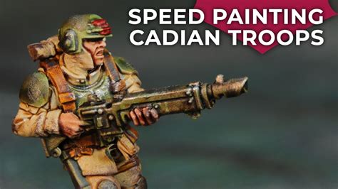 Easiest Cadian Paint Scheme Ever YouTube