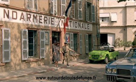 Louis de Funès and the Museum of the Gendarmerie and Cinema of Saint