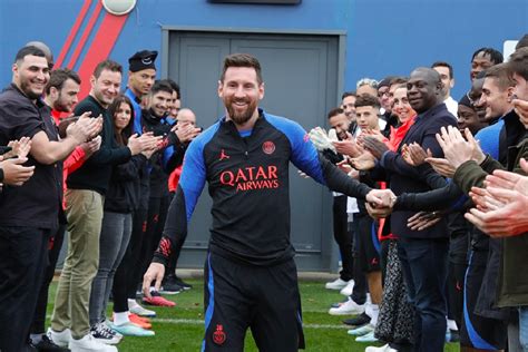 Video El Increíble Gol De Lionel Messi Sin Tocarla En El Entrenamiento