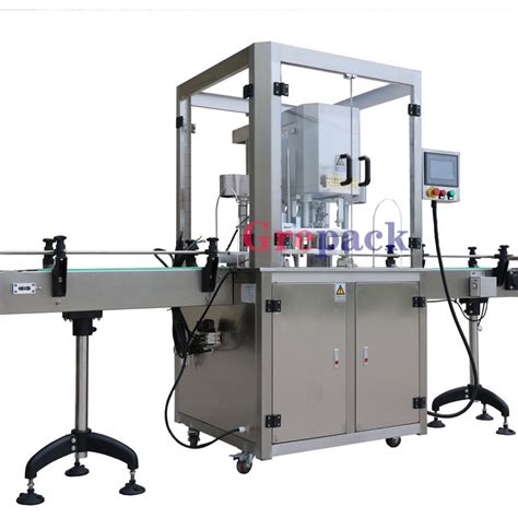 Automatic Metal Tin Can Capping Sealing Seaming Machine China Metal