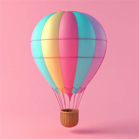 Hot Air Balloon Aircraft Vehicle Premium Photo Illustration Rawpixel