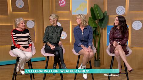 First Female Itv Regional Weather Presenter Says Debut Was Absolutely