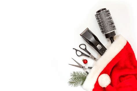 13789 Beauty Salon Christmas Background Royalty Free Images Stock