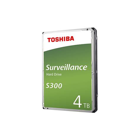 Toshiba S300 4TB 3 5Inch SATA Surveillance Hard Drive HDWT740UZSVA