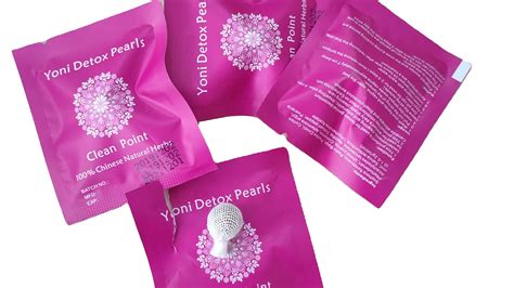 3 In 1 Yoni Pearls Vaginal Detox Pearls Clean The Uterus Original Womb