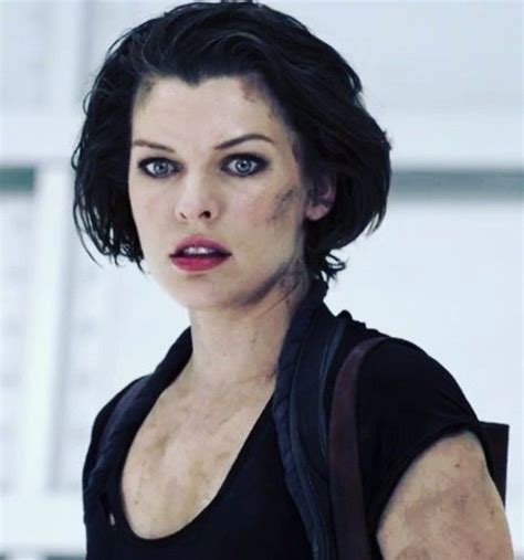 Pin De Papi Llon Em Milla Jovovich Resident Evil Filmes Alice