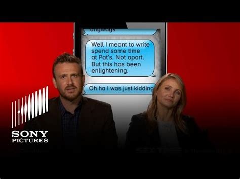 Sex Tape Trailer Clip And Video