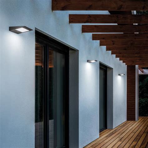 Ailati Lights By Zafferano Solar Applique Murale Led Ld G Reuter