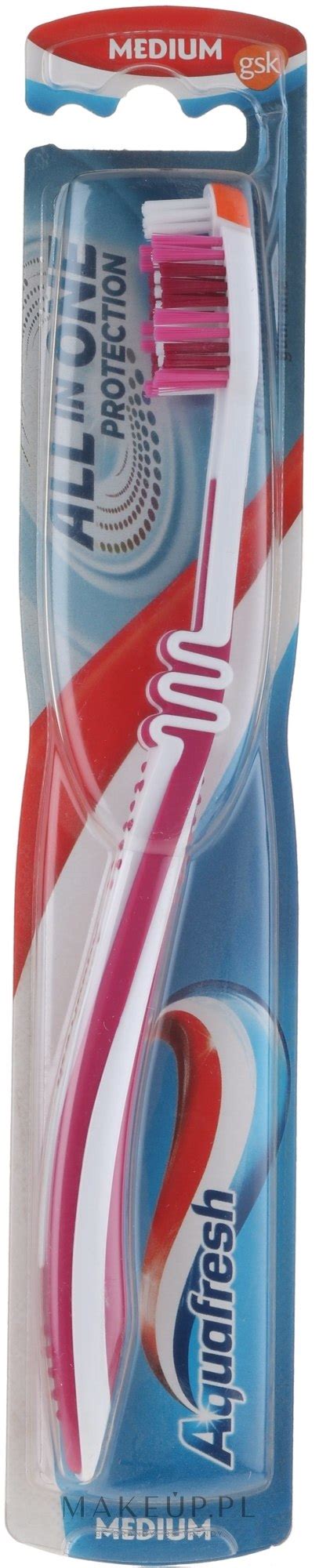 Aquafresh All In One Protection Szczoteczka do zębów średnia