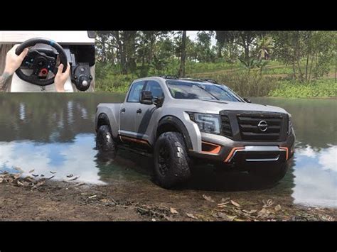 Insanely Huge Nissan Titan Warrior Concept Offroading Forza Horizon