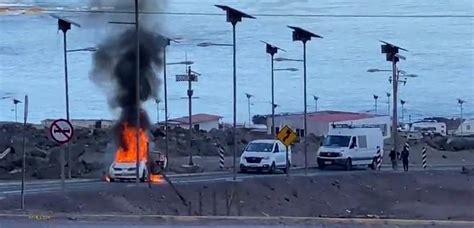 Encuentran Cuerpos Calcinados En Sector De Playa Blanca En Iquique Pdi