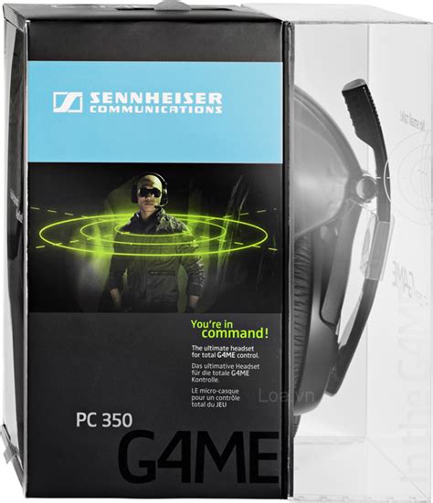 Tai Nghe Sennheiser Headset Pc350 Tai Nghe Sennheiser Sennheiser