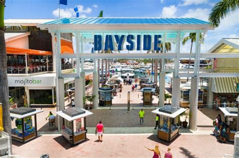 Bayside Marketplace in Miami, Florida | Party Boat Charter