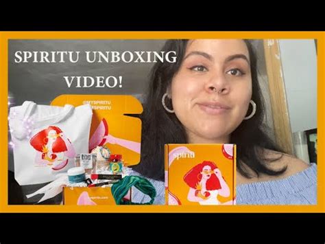 Spiritú Spring 2020 Unboxing YouTube