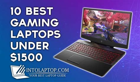 10 Best Gaming Laptop Under 1500 With 6 8gb Gpu In 2022