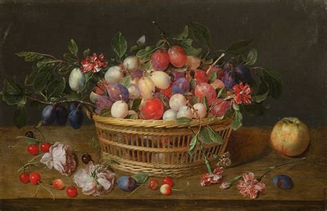 Jacob Van Hulsdonck Still Life With Plums Sotheby S Judith And