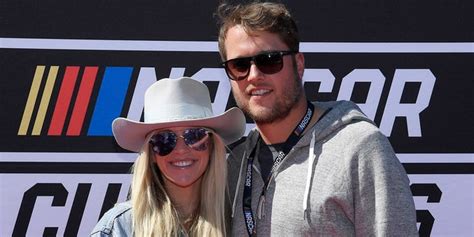 Kelly Stafford, wife of Rams star Matthew Stafford, recalls wedding day ...