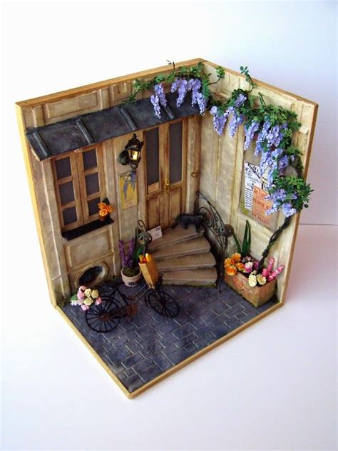 Pin By Patricia Kircher On Miniatures Doll House Crafts Room Box