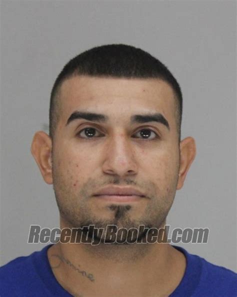 Recent Booking Mugshot For CHRISTIAN FLORES In Dallas County Texas