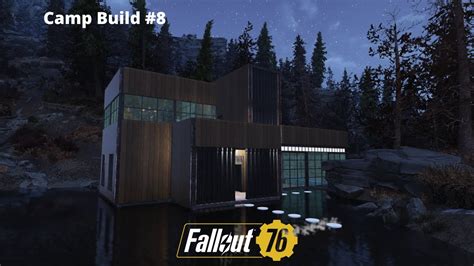 Fallout 76 Camp Build 8 Youtube