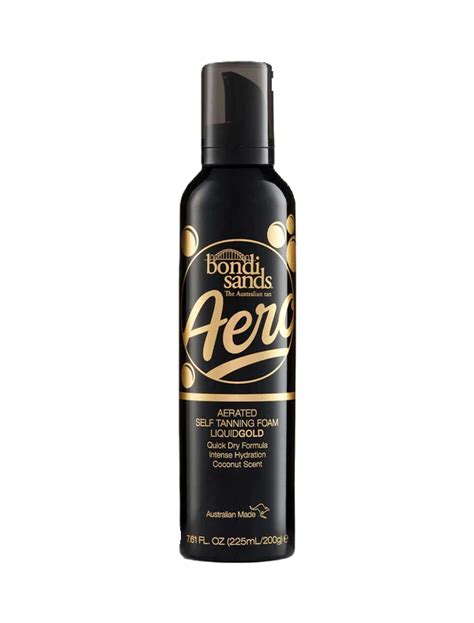 Bondi Sands Aero Liquid Gold Tanning Foam Krónan