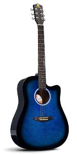 Vangoa Electric Acoustic Guitar Inches Band Eq Cutaway Full Size