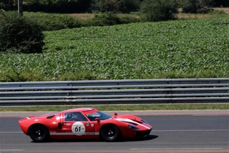 FORD GT40 MK1 No61 Le Mans Classic 2018 Motorsport Photograph Picture