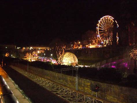 Princes Street Gardens Edinburgh landscape