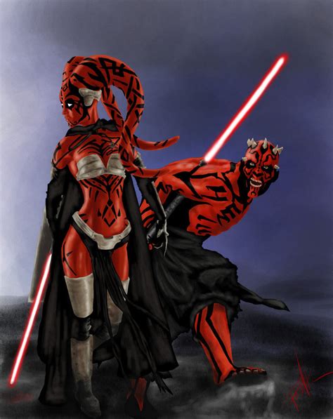 Darth Talon And Darth Maul Darth Maul And Darth Talon Photo 37206518