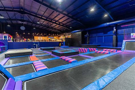 Indoor Trampoline Park In Rayleigh Oxygen Activeplay