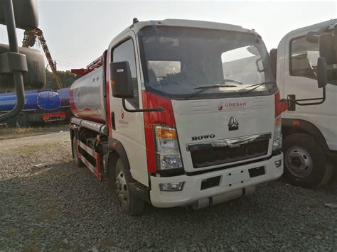 HOWO 4X2 Refueling Truck 5000L Buy Refueling Truck Howo Product On