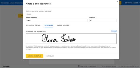 Como Assinar Documento Digitalmente Veja 6 Sites De Assinatura Eletrônica