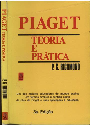 Sebo do Messias Livro Piaget Teoria e Prática