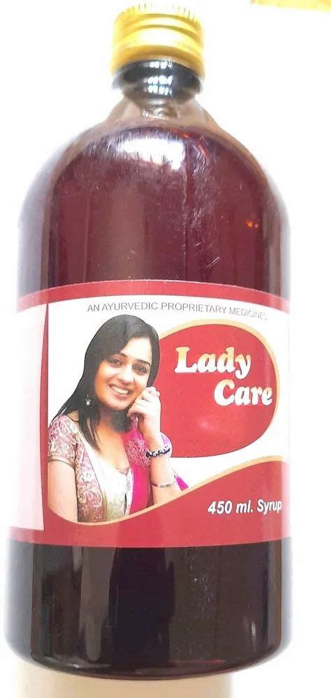 Lady Care Syrup At Rs Ayurvedic Uterine Tonic In Gandhinagar Id