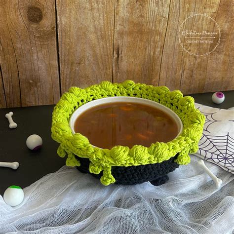 Ravelry Cauldron Bowl Cozy Pattern By Sonya Blackstone