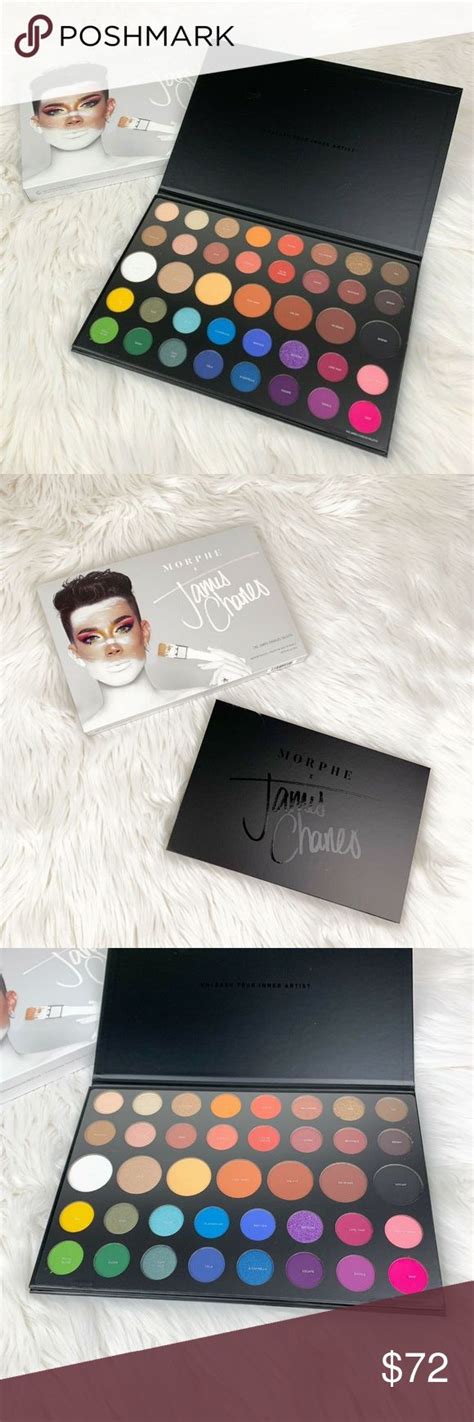 Morphe X James Charles Artistry Eyeshadow Palette